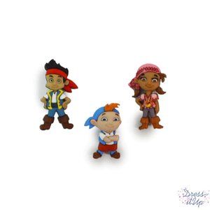 Jake and the Neverland Pirates - Dress It Up Buttons Jesse James